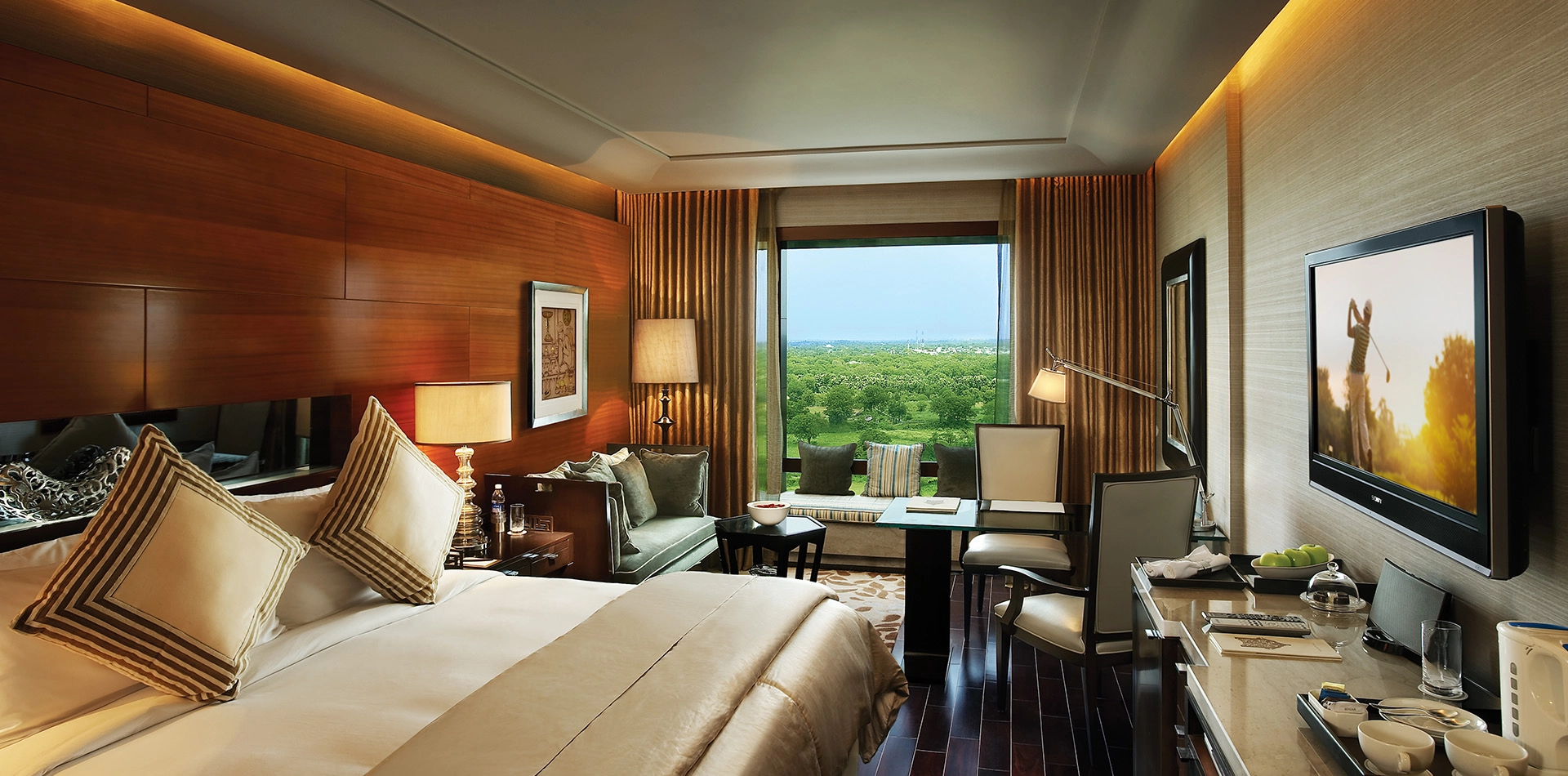 Premier Room at The Leela Ambience Gurugram 